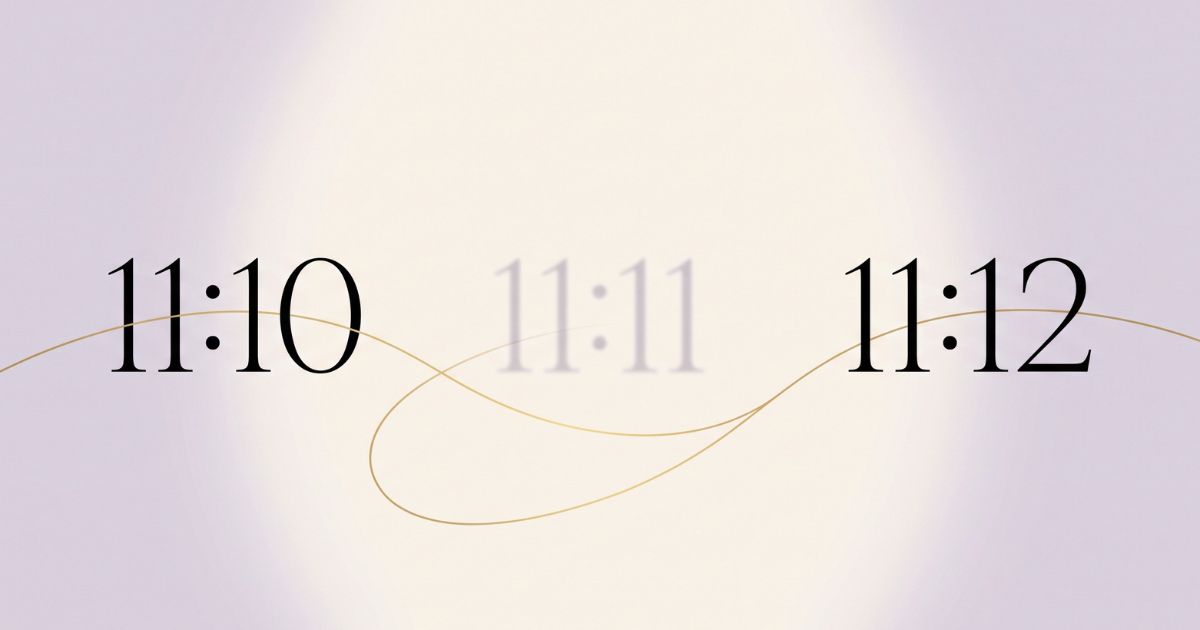 Warum sehe ich 11:10 oder 11:12 statt 11:11 Uhr