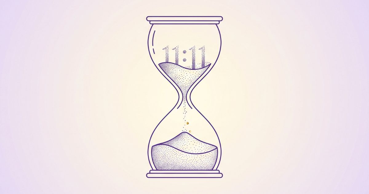Du siehst seit Jahren 11:11 Uhr, aber nichts passiert
