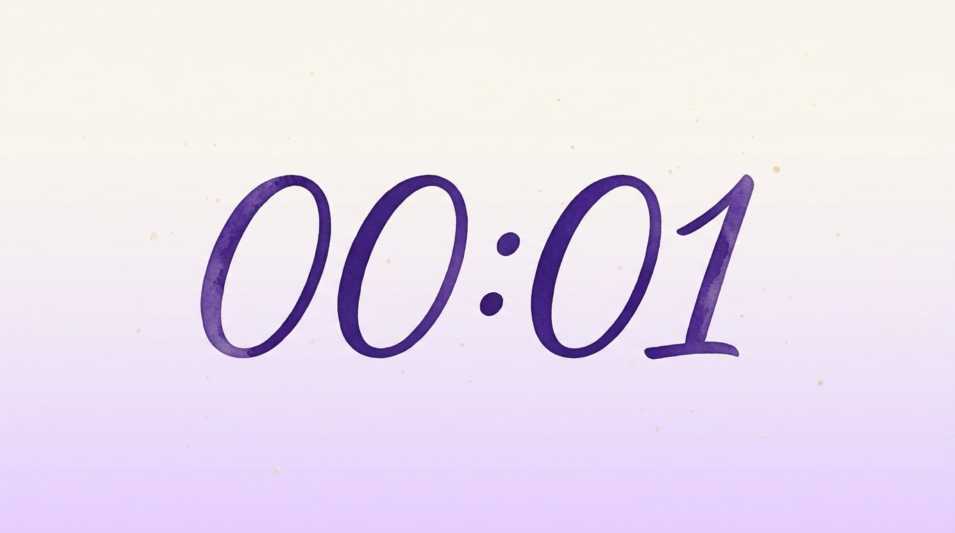 Spiegelstunde 00:01