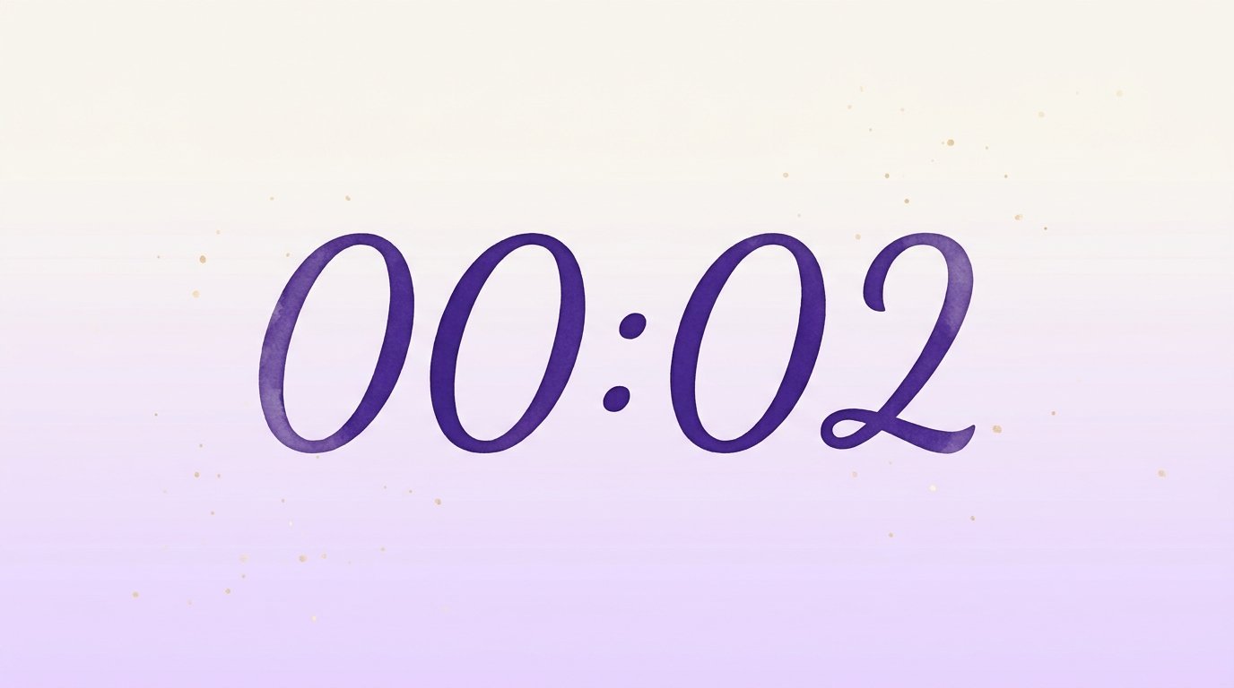 Spiegelstunde 00:02