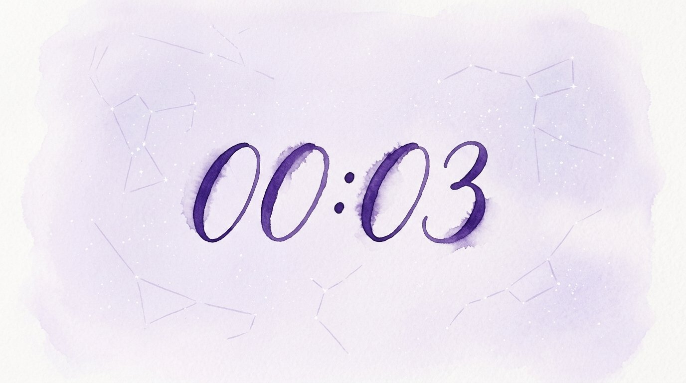 Spiegelstunde 00:03