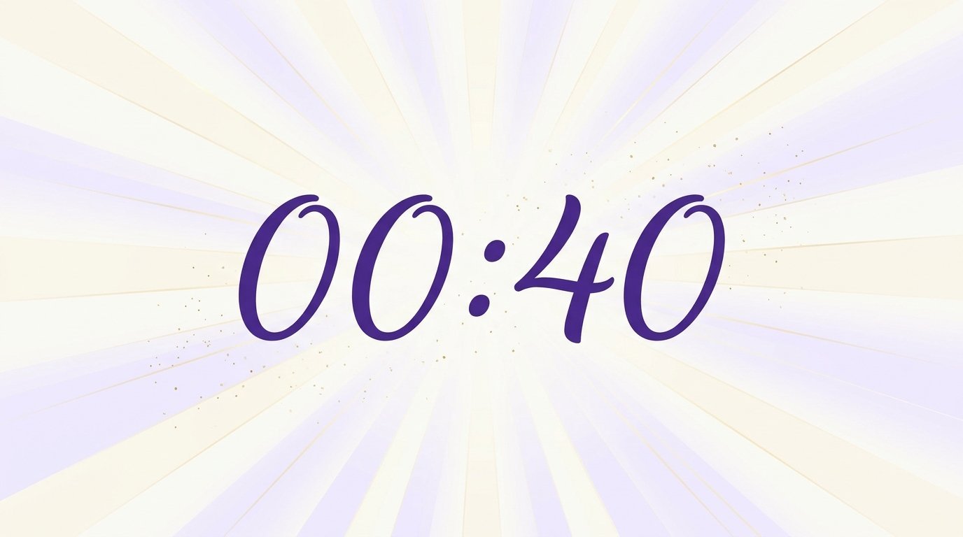 Spiegelstunde 00:40