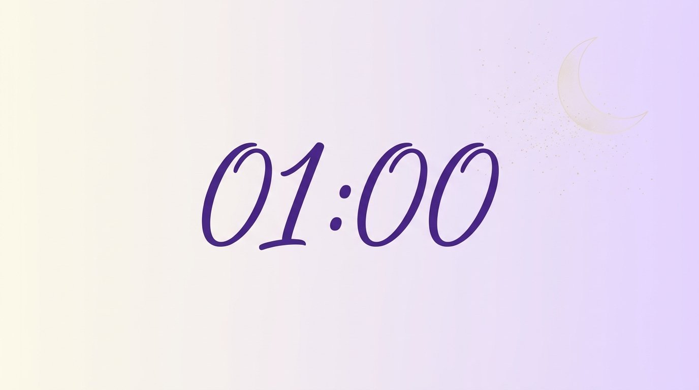 Spiegelstunde 01:00