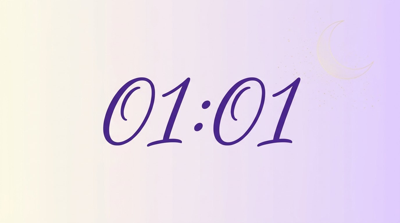 Spiegelstunde 01:01