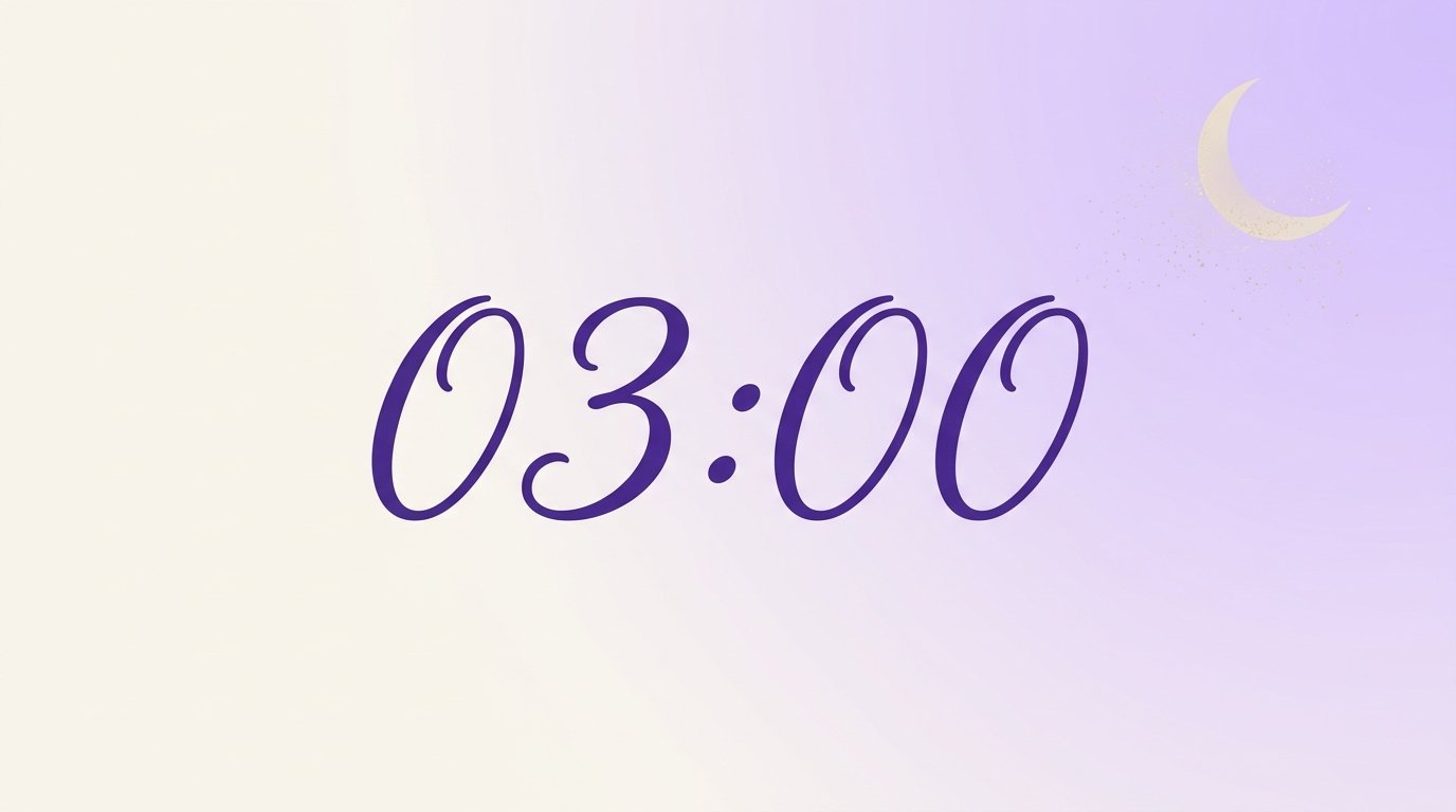 Spiegelstunde 03:00