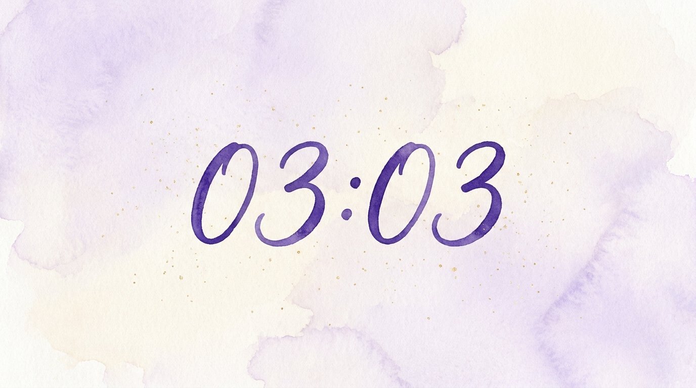 Spiegelstunde 03:03