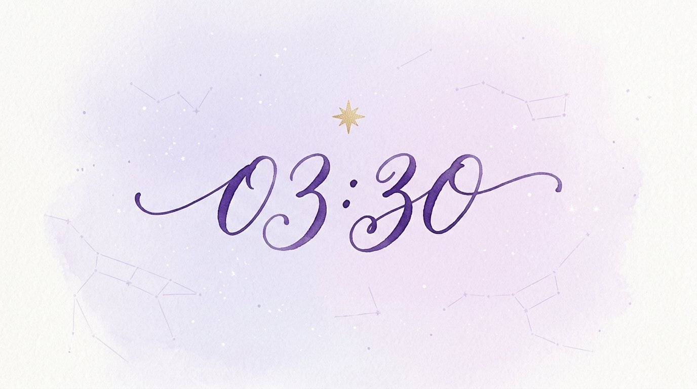 Spiegelstunde 03:30