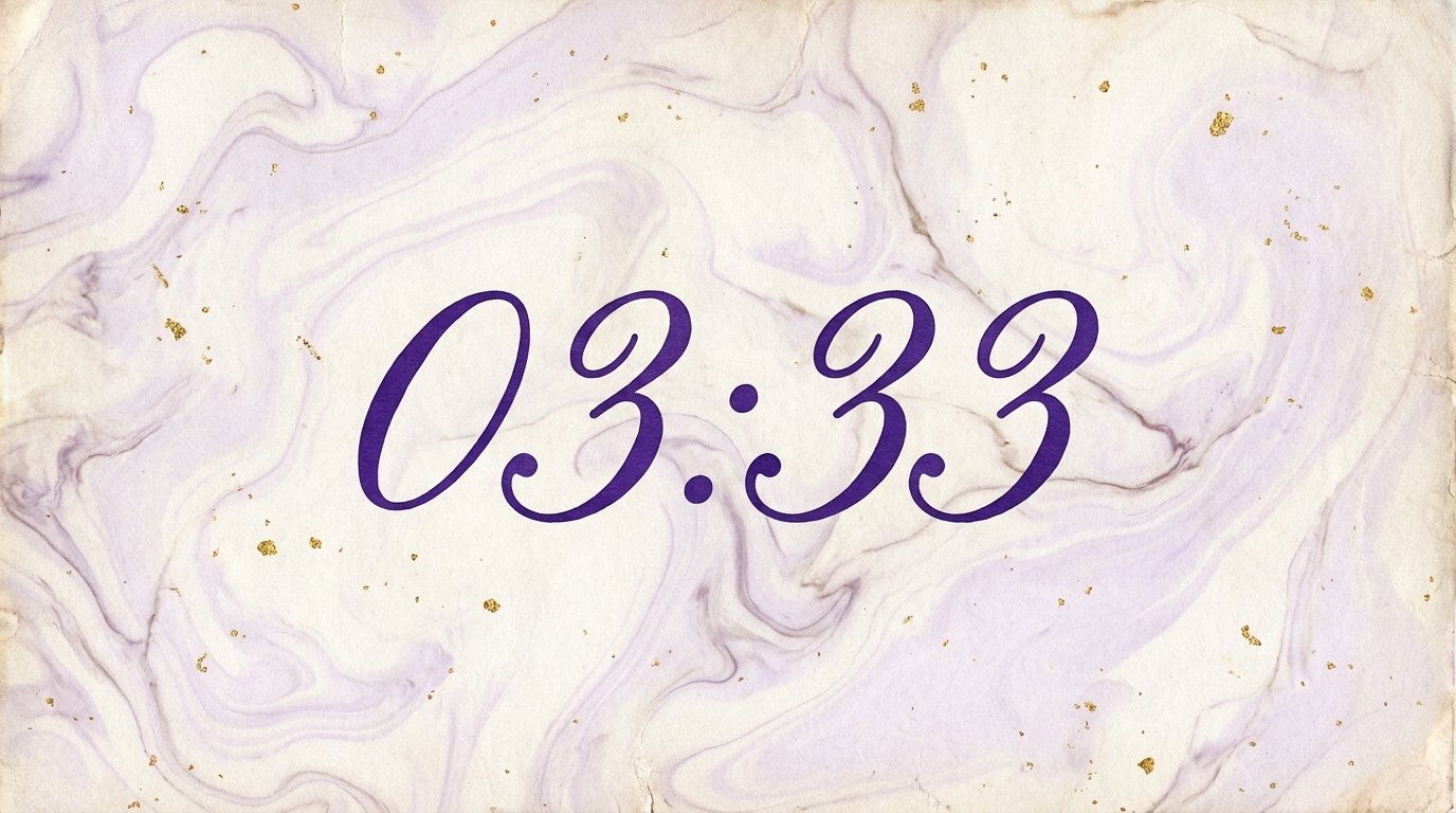 Spiegelstunde 03:33