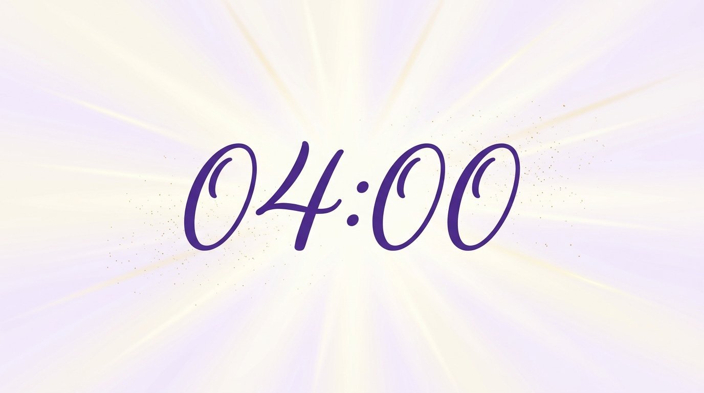 Spiegelstunde 04:00
