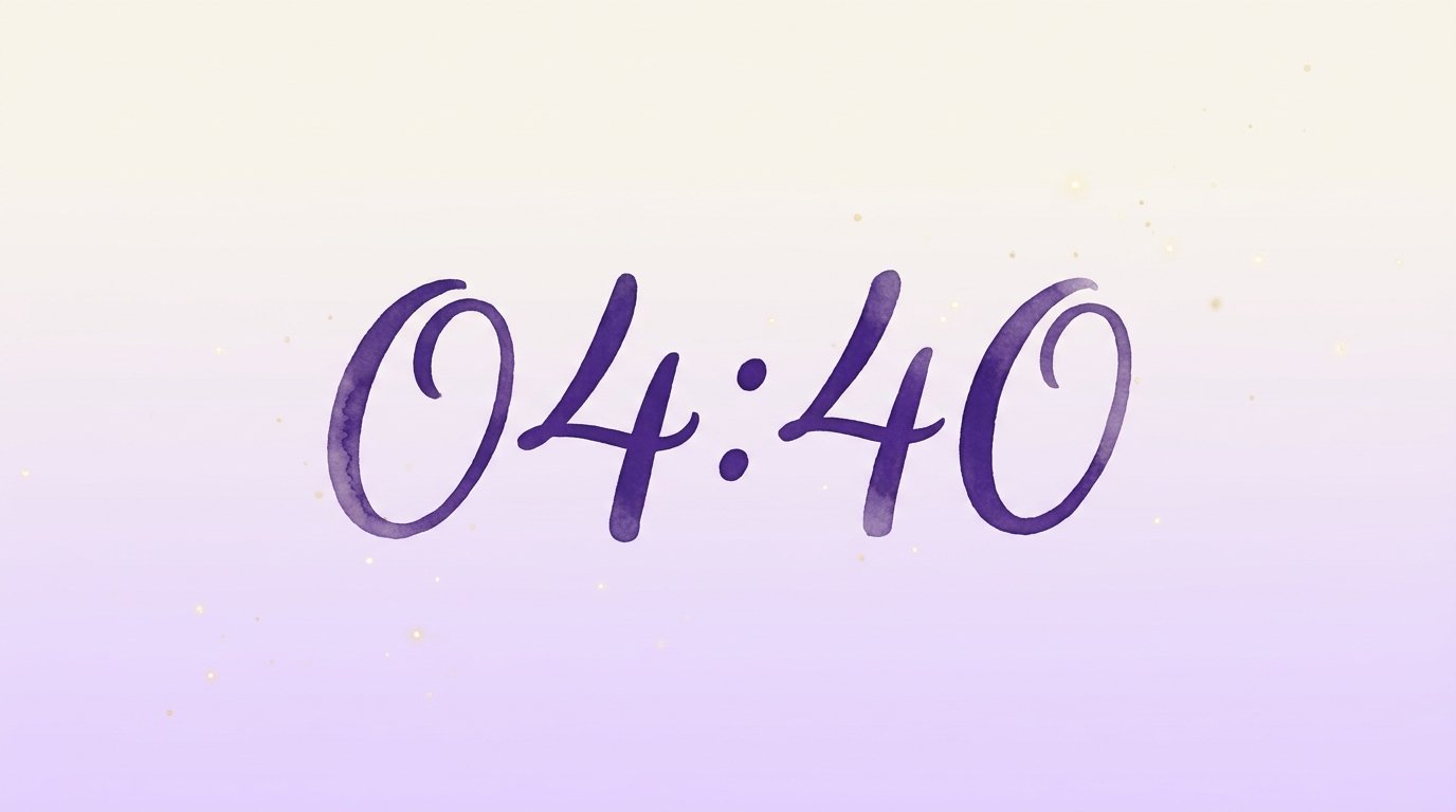 Spiegelstunde 04:40