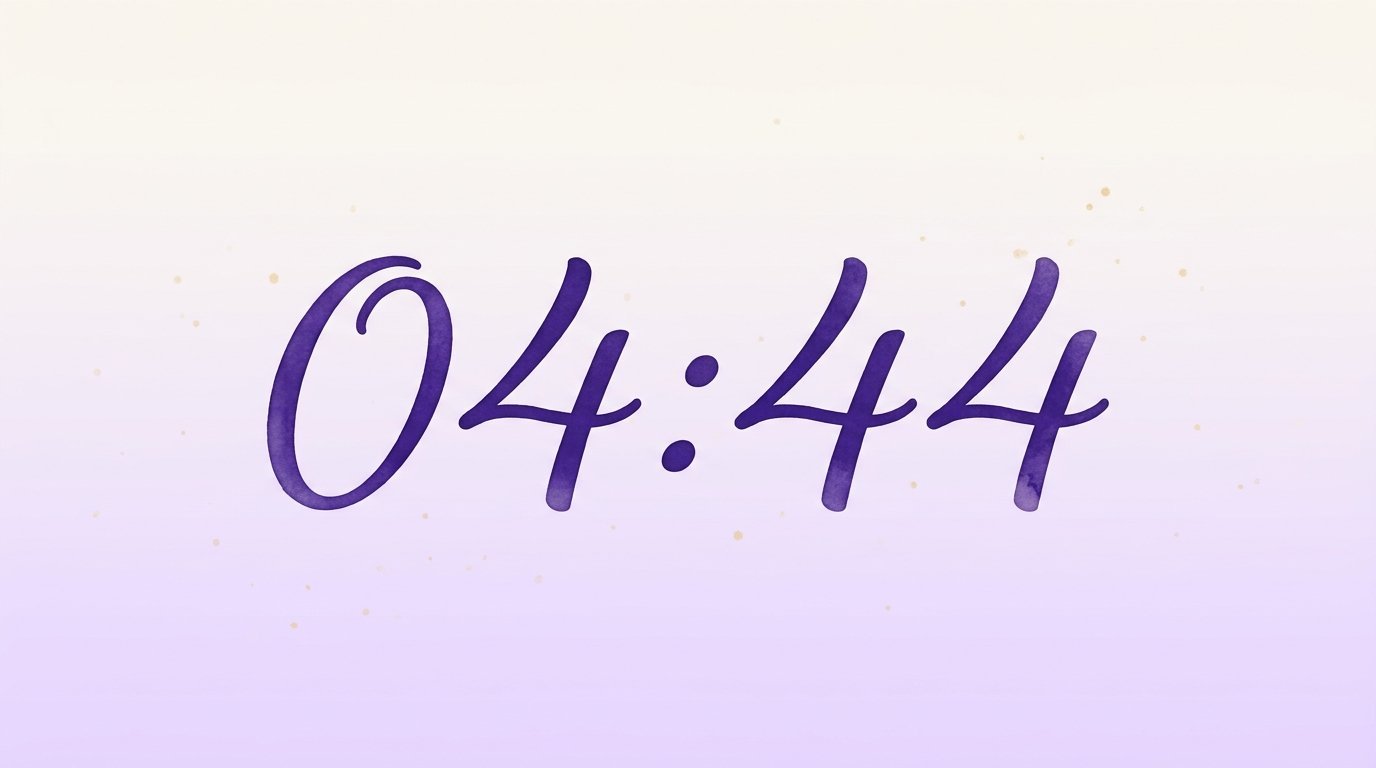 Spiegelstunde 04:44