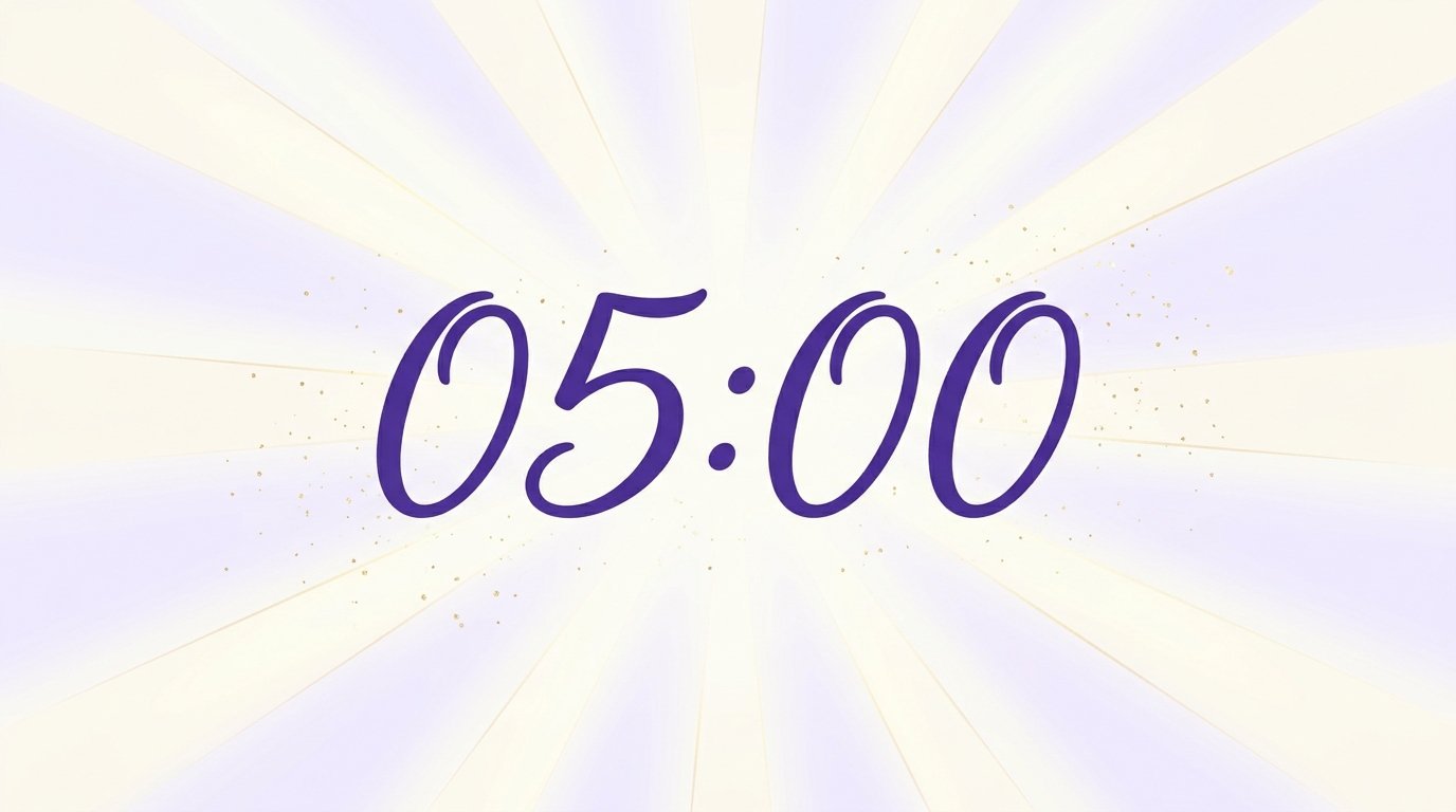 Spiegelstunde 05:00