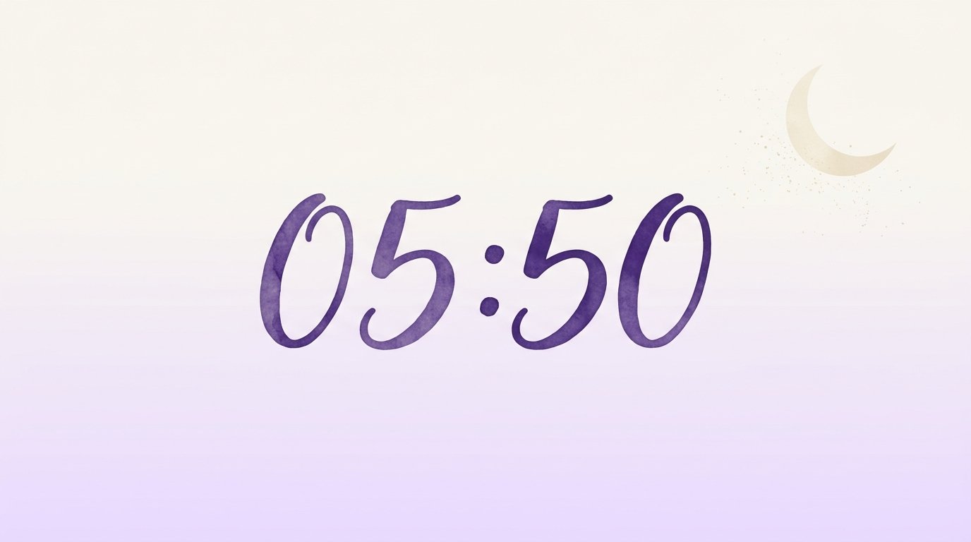 Spiegelstunde 05:50