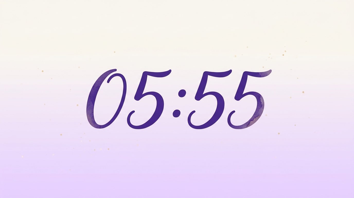 Spiegelstunde 05:55