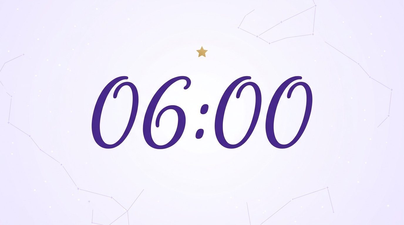 Spiegelstunde 06:00
