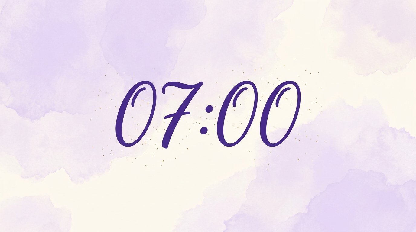 Spiegelstunde 07:00