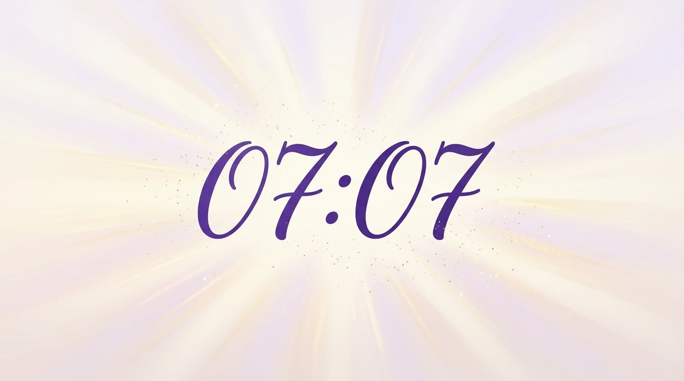 Spiegelstunde 07:07