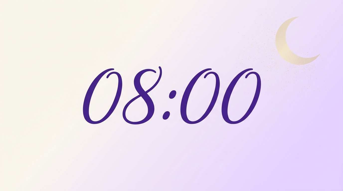 Spiegelstunde 08:00