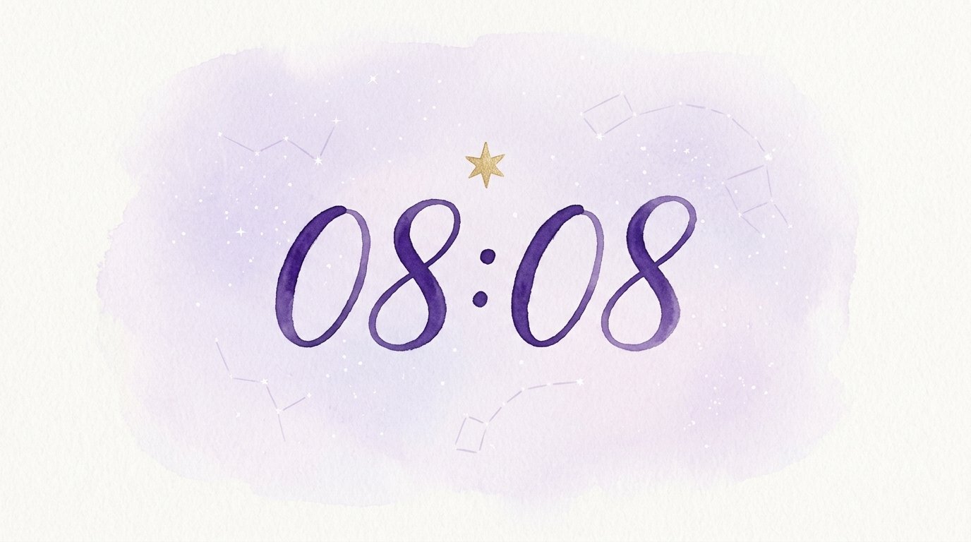 Spiegelstunde 08:08
