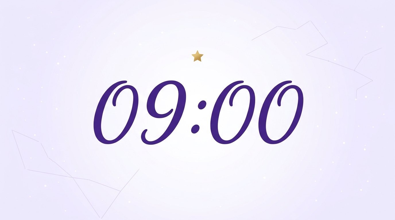 Spiegelstunde 09:00