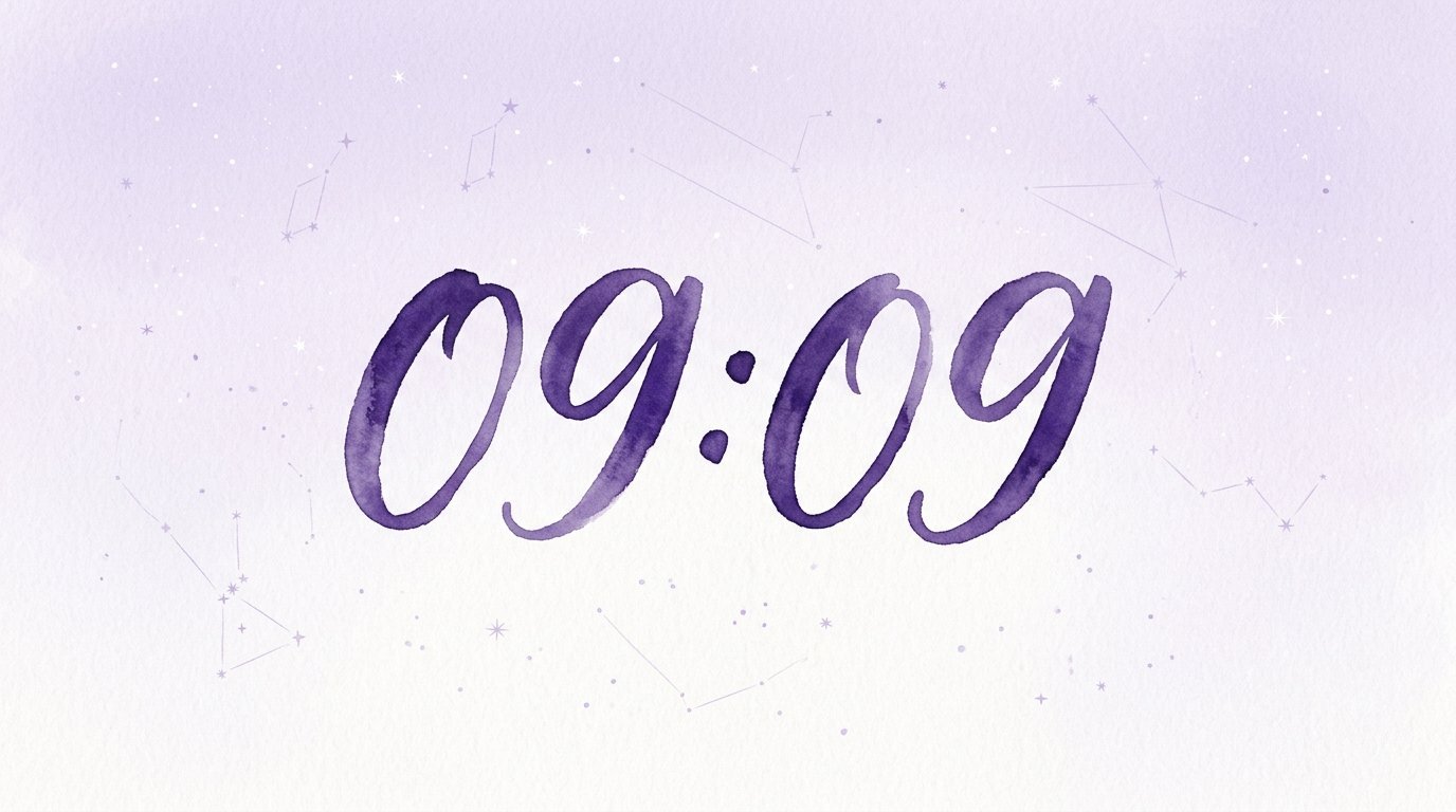 Spiegelstunde 09:09