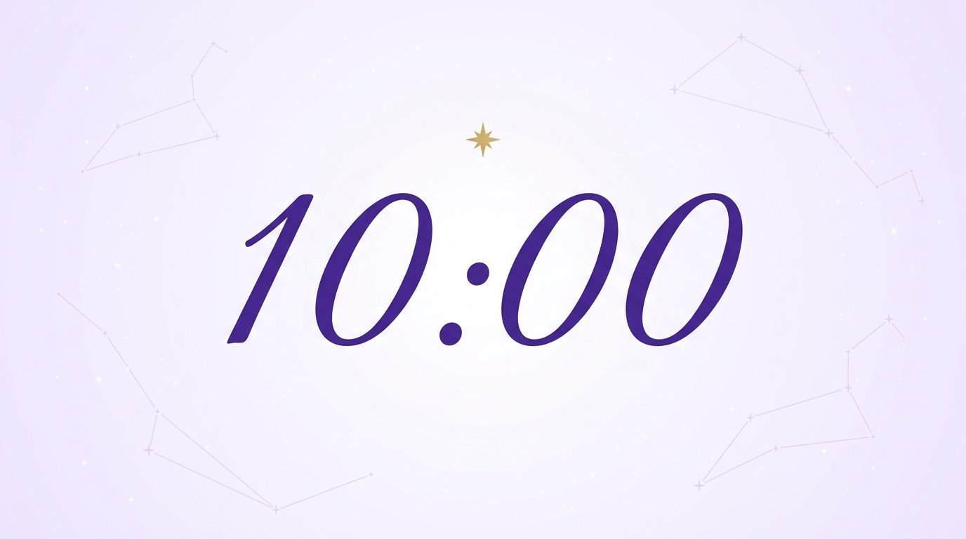 Spiegelstunde 10:00