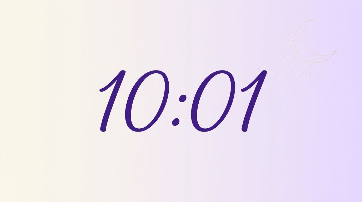 Spiegelstunde 10:01