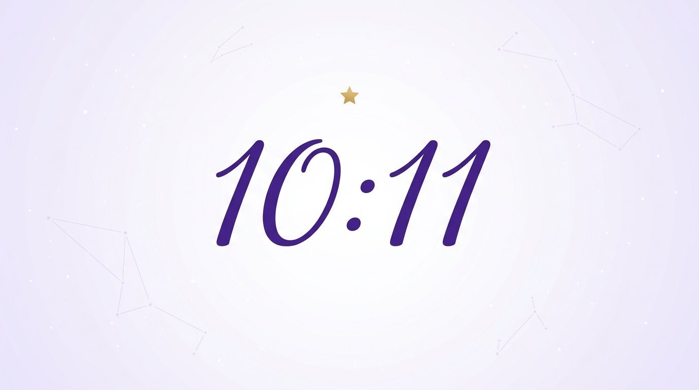 Spiegelstunde 10:11
