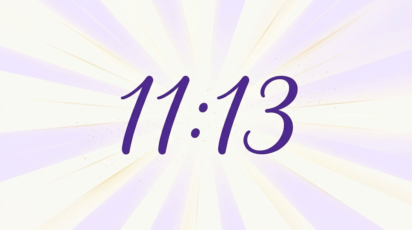 Spiegelstunde 11:13