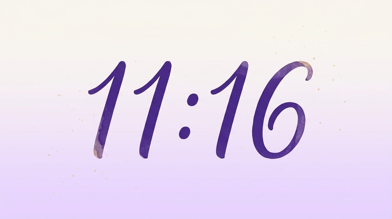Spiegelstunde 11:16