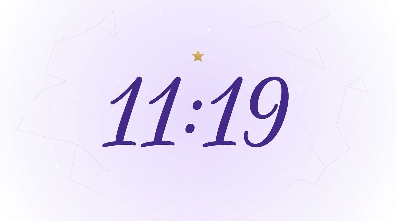 Spiegelstunde 11:19