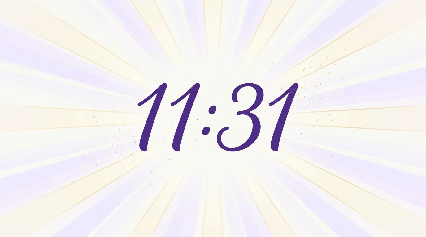 Spiegelstunde 11:31