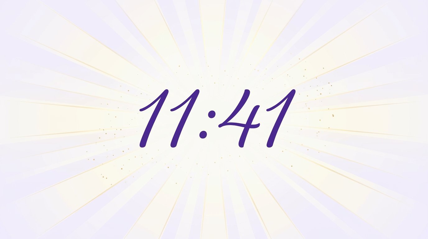 Spiegelstunde 11:41