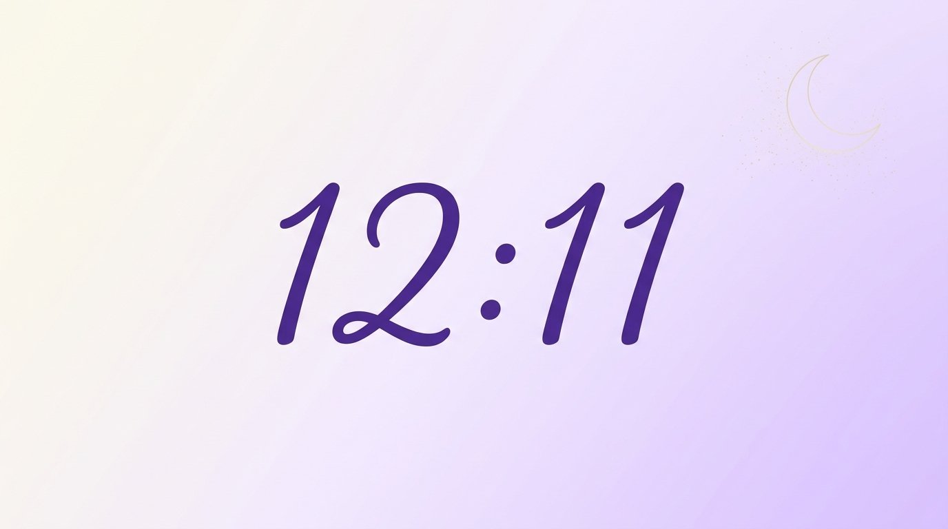 Spiegelstunde 12:11