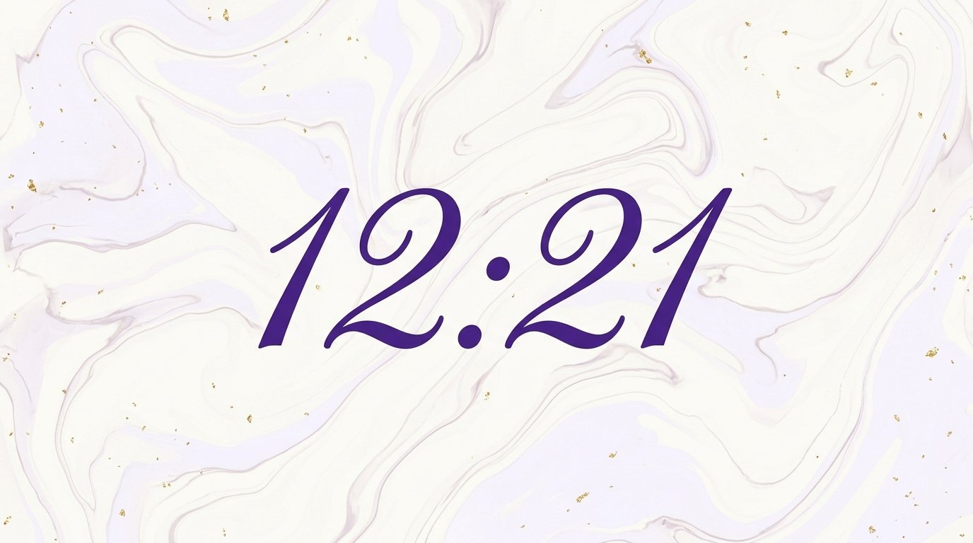 Spiegelstunde 12:21