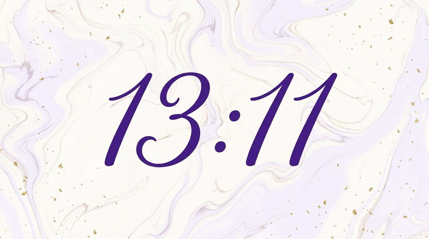 Spiegelstunde 13:11