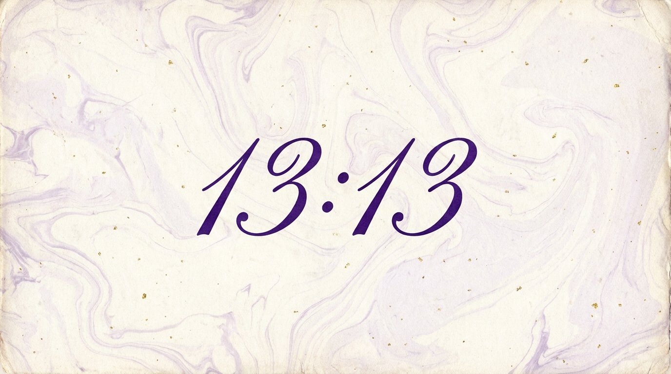 Spiegelstunde 13:13