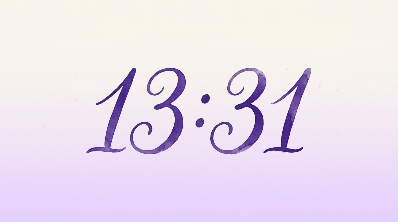 Spiegelstunde 13:31