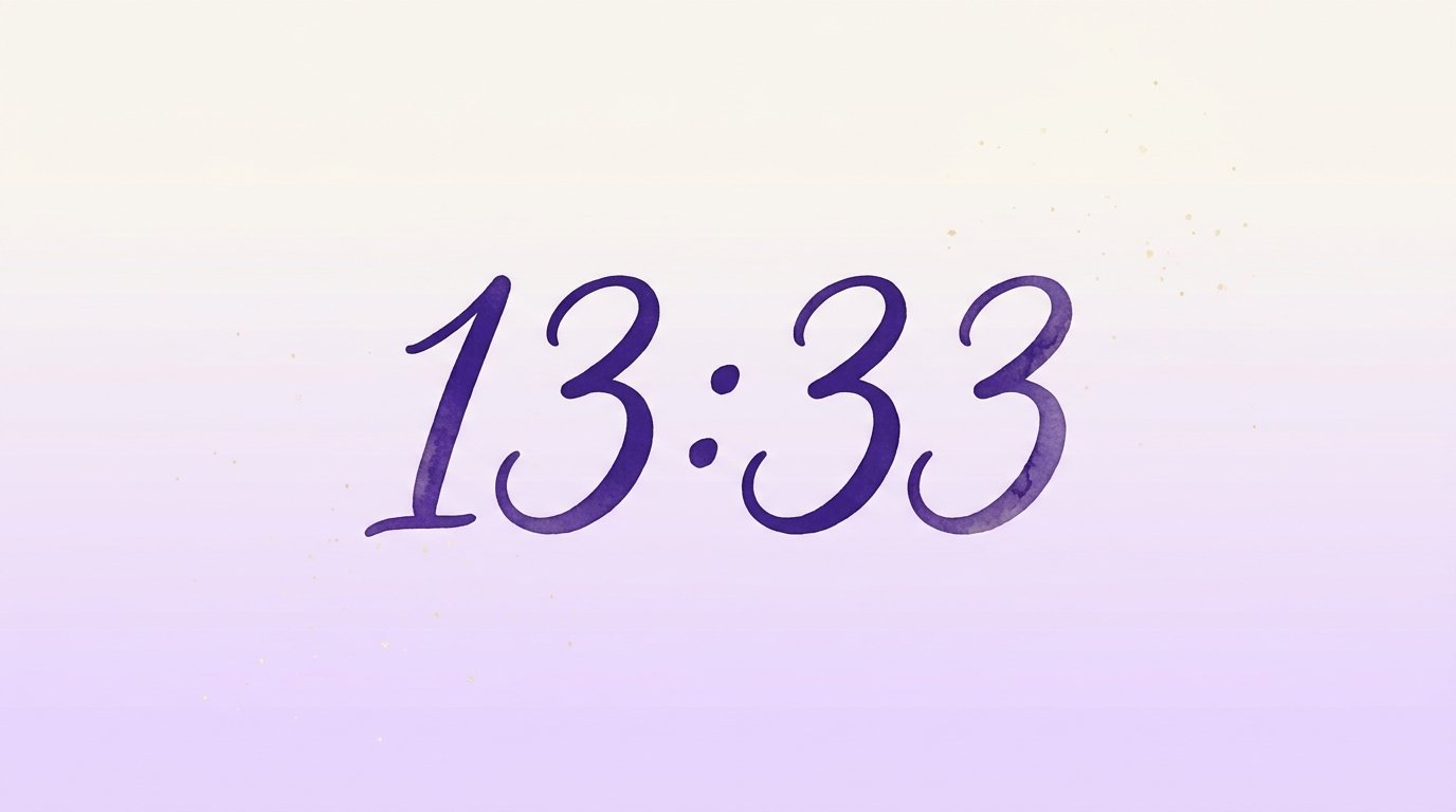 Spiegelstunde 13:33