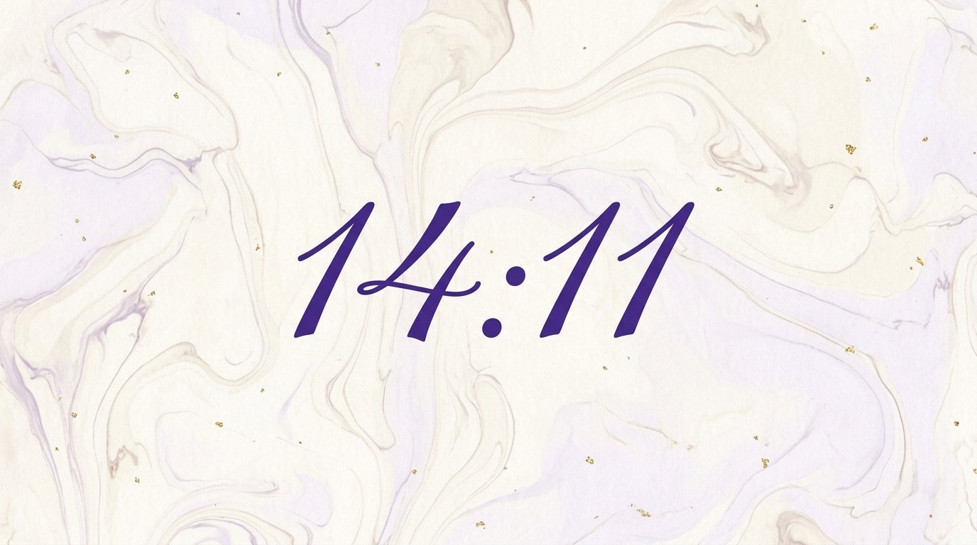 Spiegelstunde 14:11