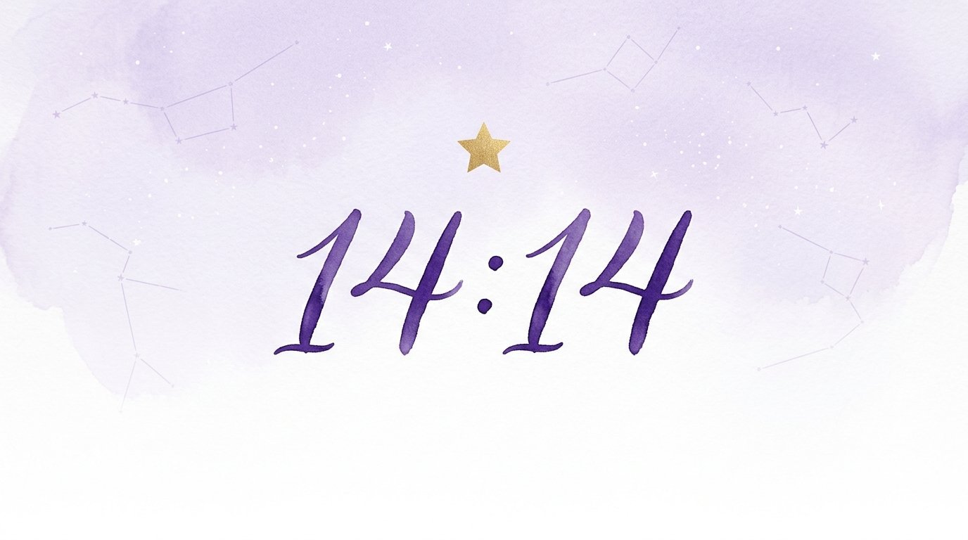 Spiegelstunde 14:14
