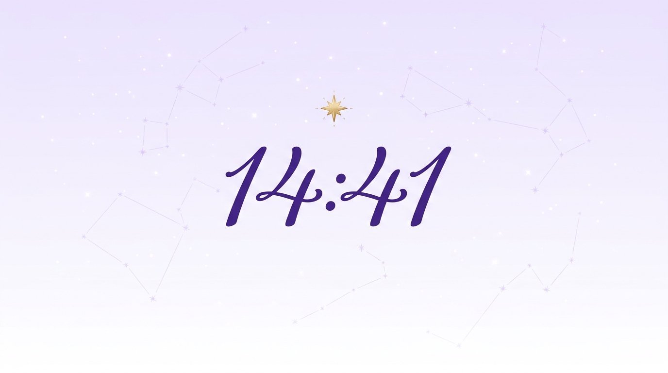 Spiegelstunde 14:41