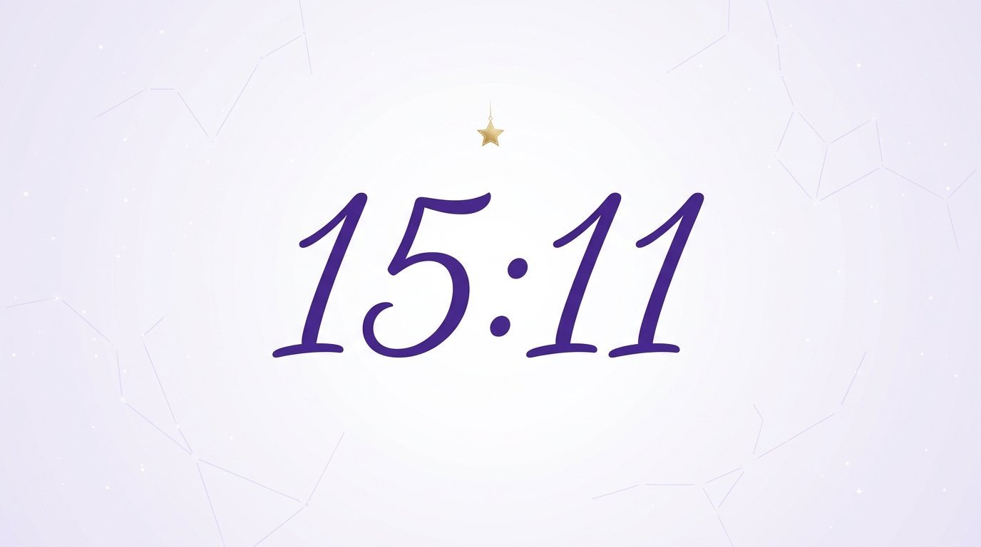 Spiegelstunde 15:11