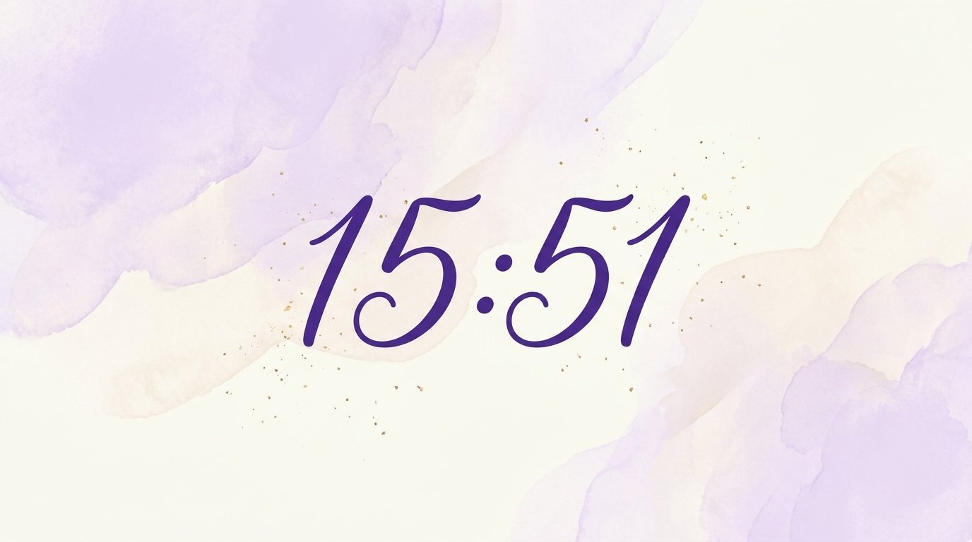Spiegelstunde 15:51