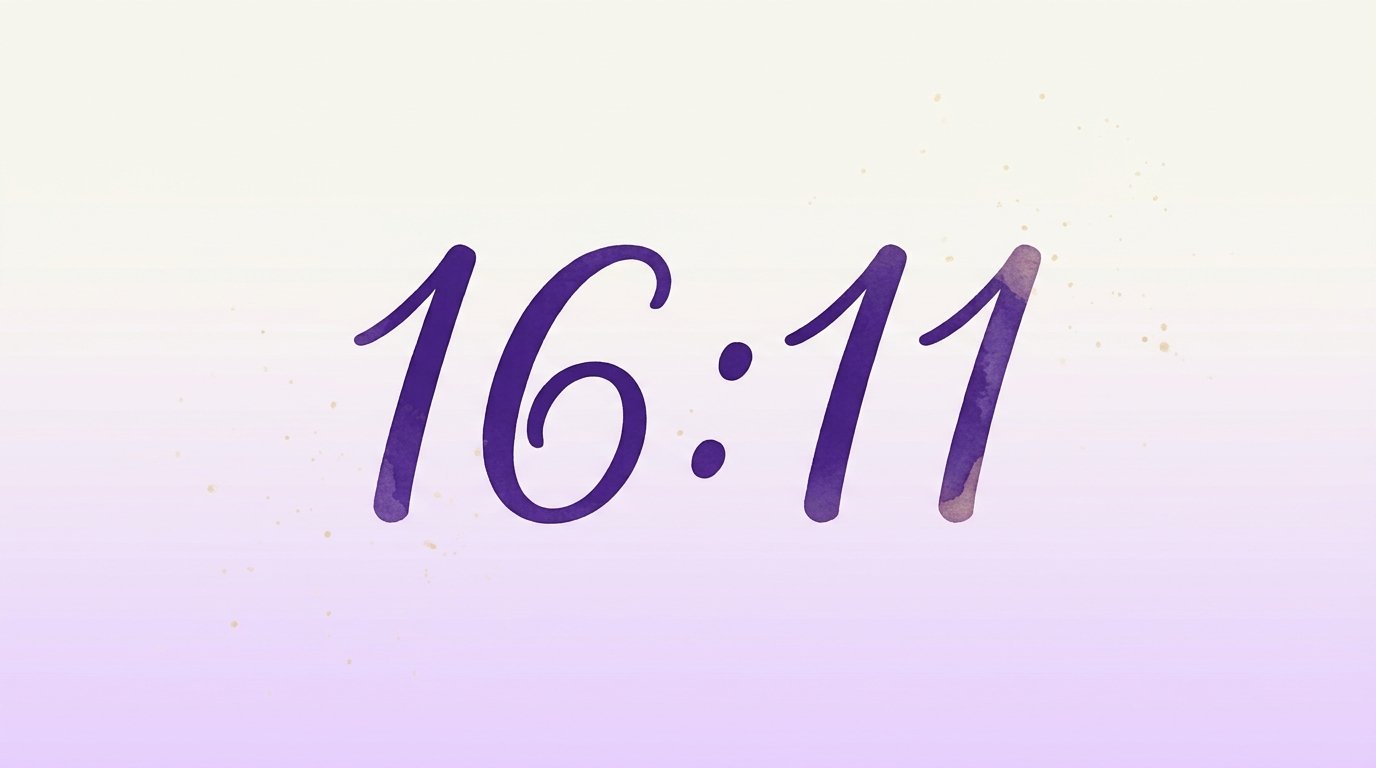 Spiegelstunde 16:11