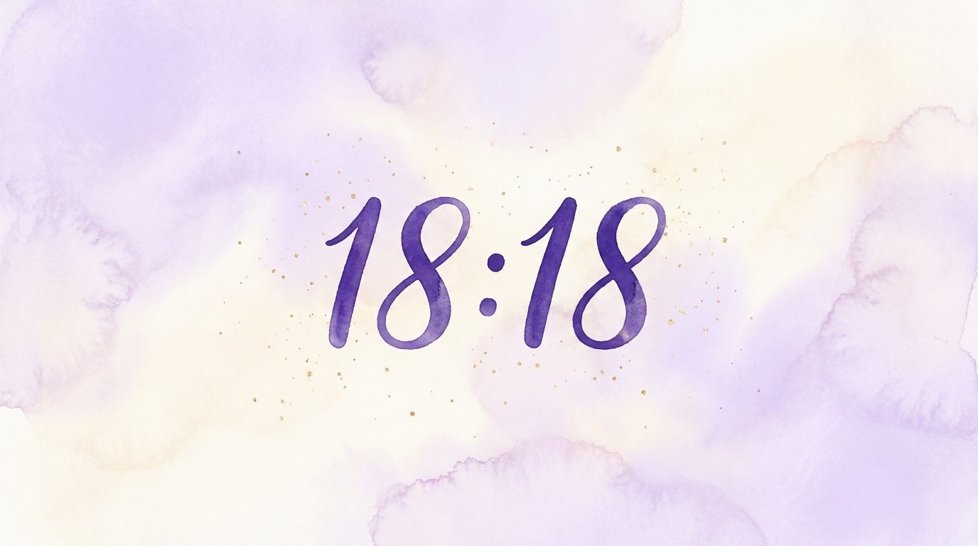 Spiegelstunde 18:18