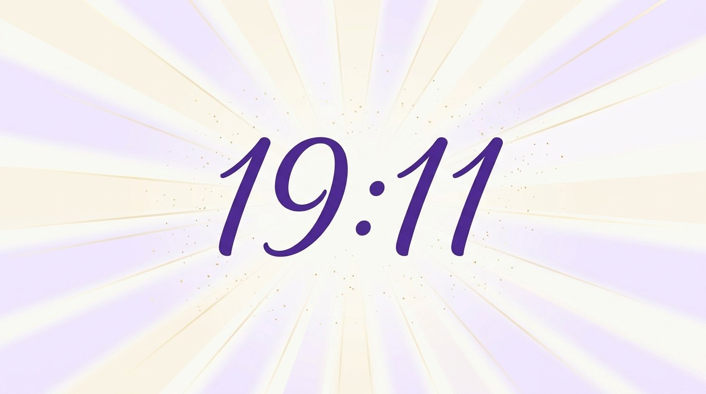 Spiegelstunde 19:11