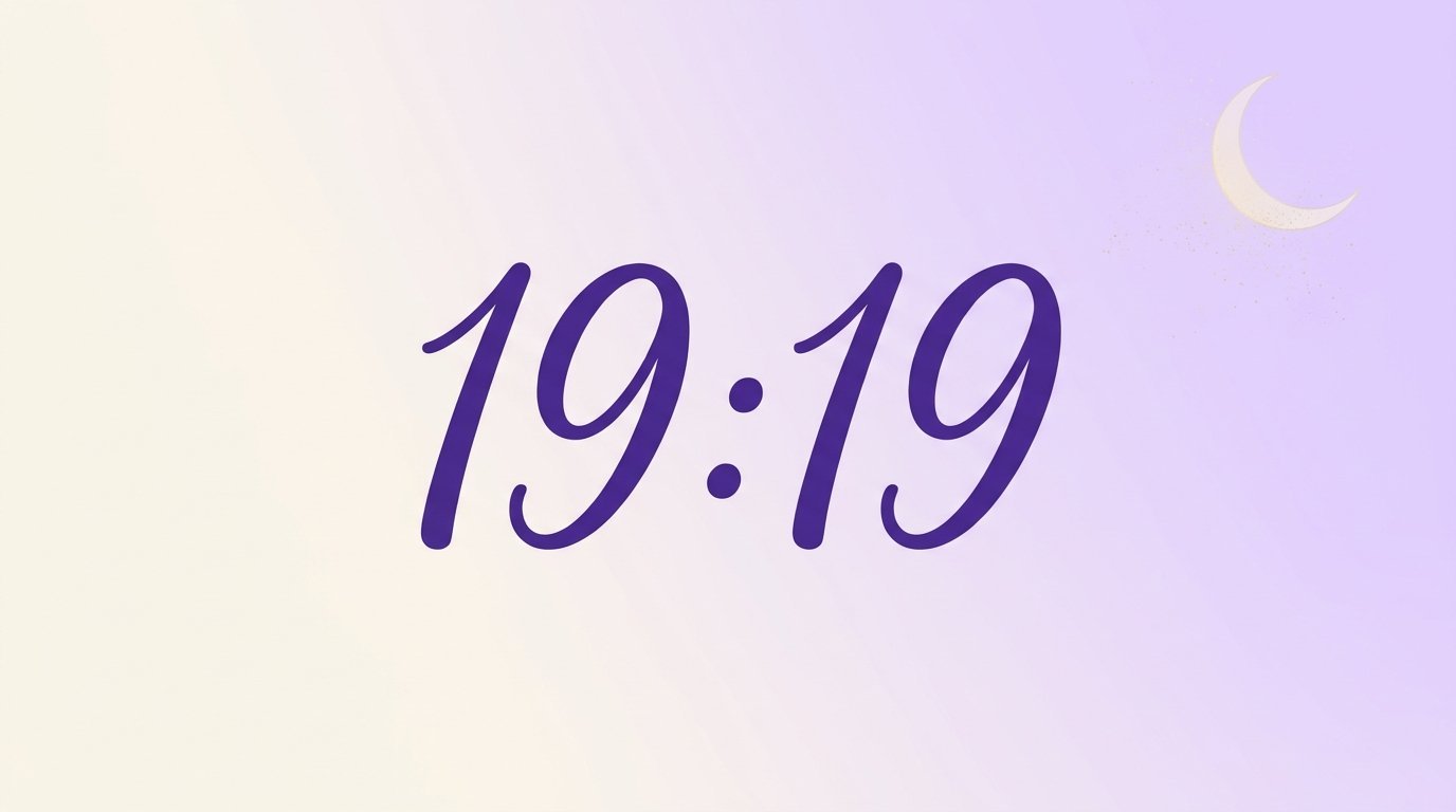 Spiegelstunde 19:19