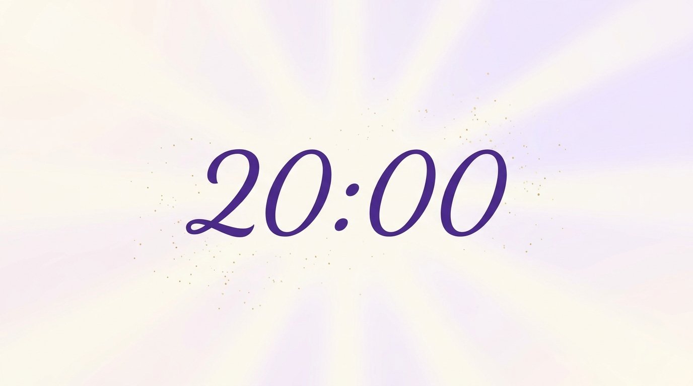 Spiegelstunde 20:00