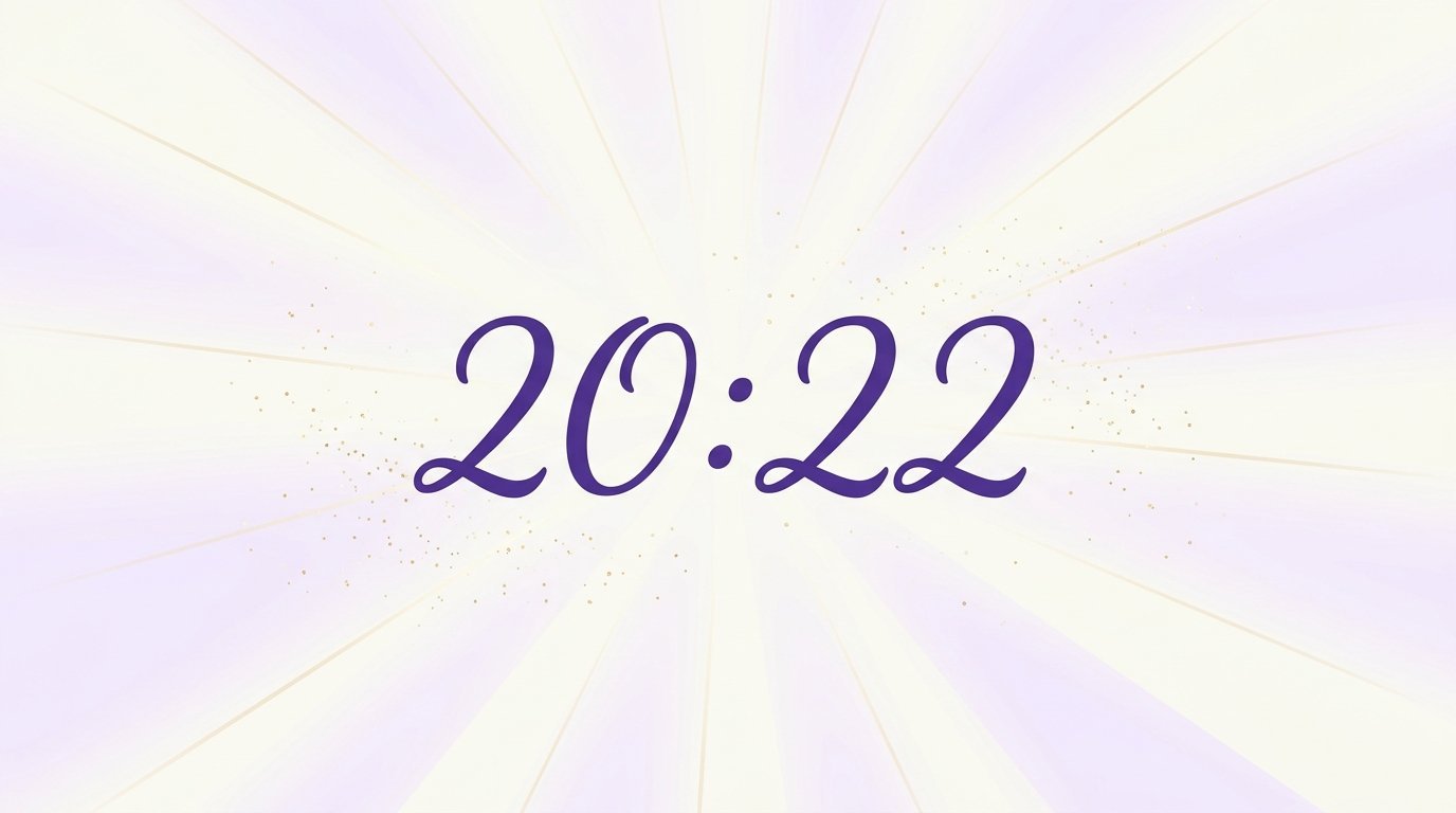 Spiegelstunde 20:22